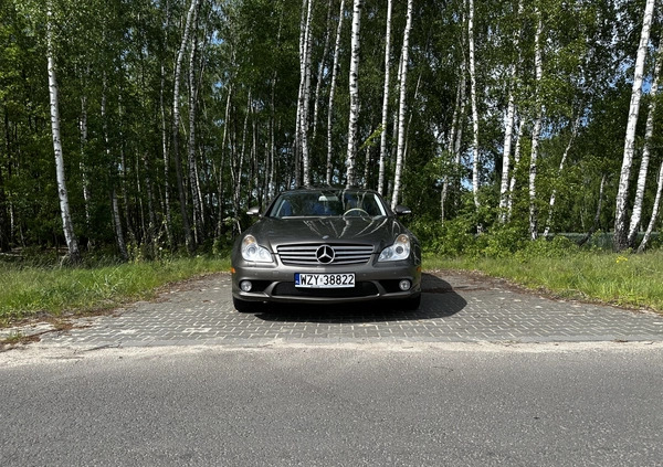 Mercedes-Benz CLS cena 67500 przebieg: 131000, rok produkcji 2008 z Żyrardów małe 172